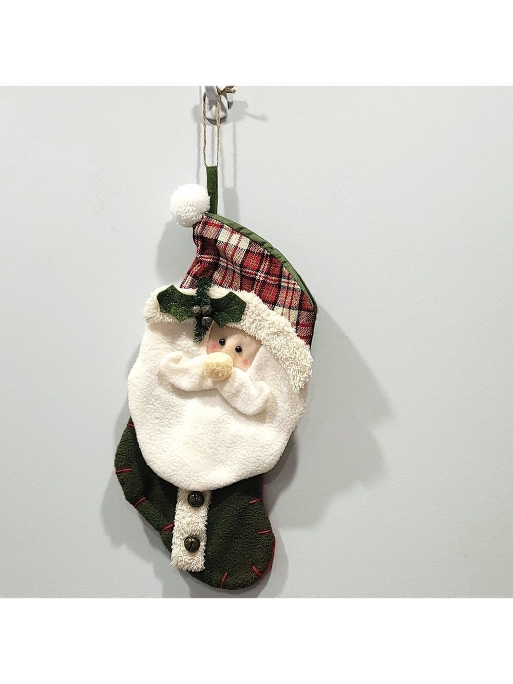 Cute Christmas Santa Stocking